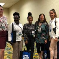 TRIO TPSSS Students in New Orleans for NCORE